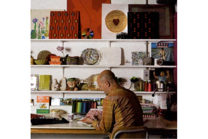 A little peek into our studio at the Harley Foundation in Nottinghamshire...... 
